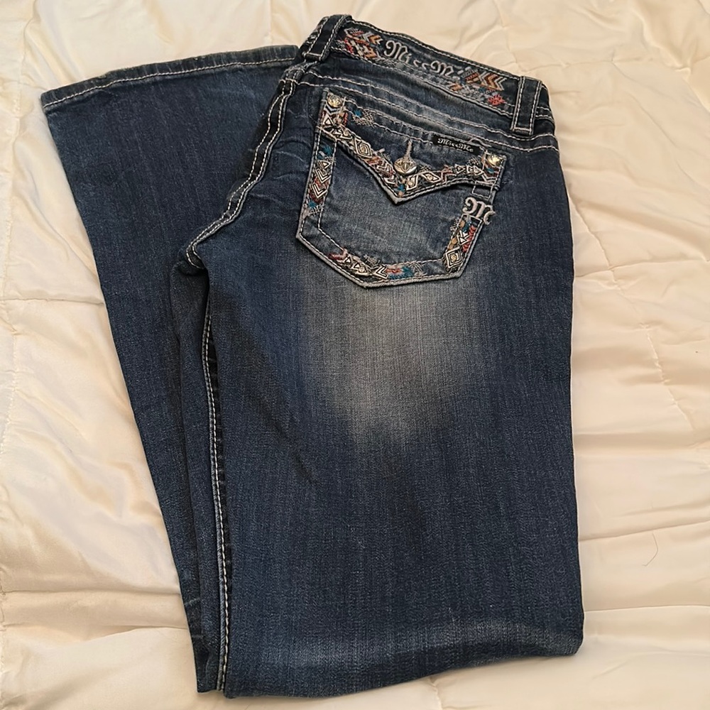 Miss Me Signature Bootcut Jeans Size 29